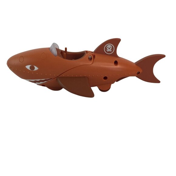 Octonauts Kwazii Figure & Gup-B Shark Vehicle Playset Chomping Action - Picture 5 of 11